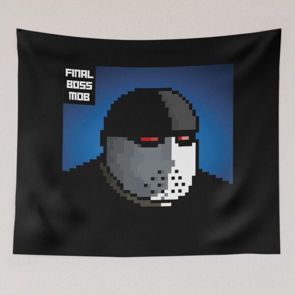 Item preview, Final Boss Mob #64 designed and sold by FinalBossMob.