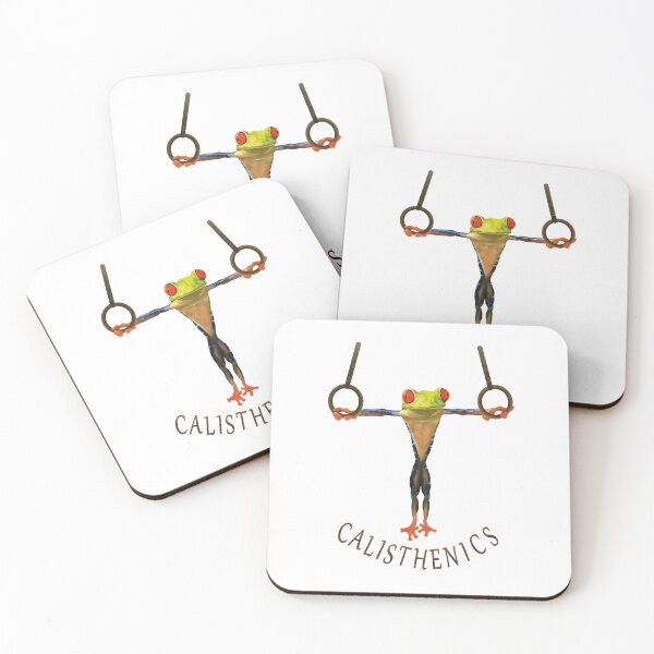 Item preview, Calisthenics Gym Rings Muscle Up designed and sold by gardentree.