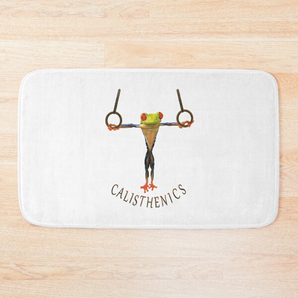 Item preview, Calisthenics Gym Rings Muscle Up designed and sold by gardentree.