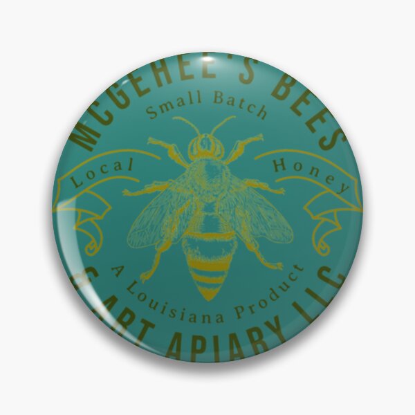 Item preview, McGehee Bees designed and sold by nuxgfixru23.