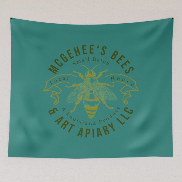 Item preview, McGehee Bees designed and sold by nuxgfixru23.
