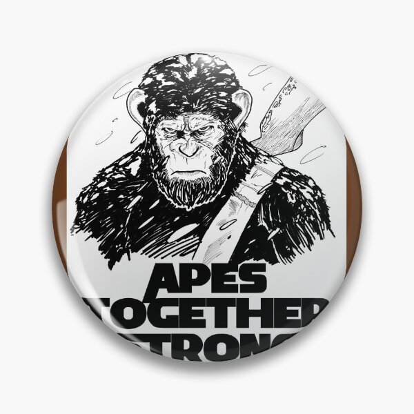 Item preview, Caesar Apes Together Strong   	 designed and sold by zvlpdxce20.