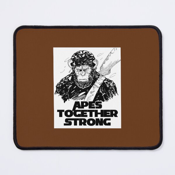 Item preview, Caesar Apes Together Strong   	 designed and sold by zvlpdxce20.
