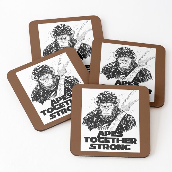 Item preview, Caesar Apes Together Strong   	 designed and sold by zvlpdxce20.