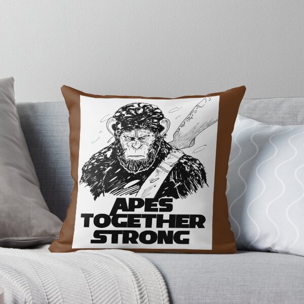 Item preview, Caesar Apes Together Strong   	 designed and sold by zvlpdxce20.