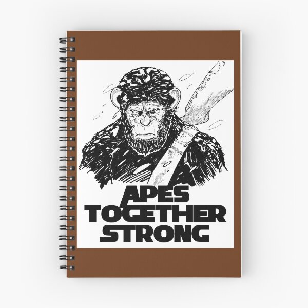 Item preview, Caesar Apes Together Strong   	 designed and sold by zvlpdxce20.