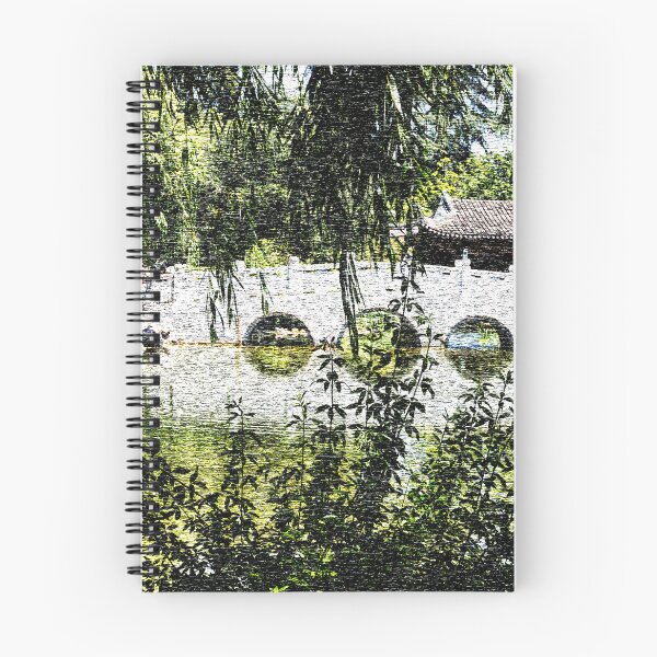 Item preview, Bridge Over Still Water designed and sold by Thaddeus Zajdowicz.