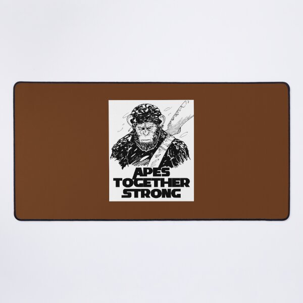 Item preview, Caesar Apes Together Strong   	 designed and sold by zvlpdxce20.