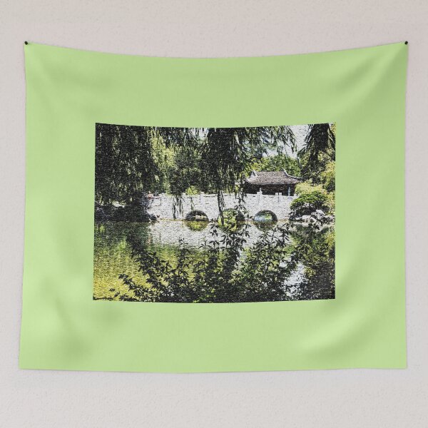 Item preview, Bridge Over Still Water designed and sold by Thaddeus Zajdowicz.