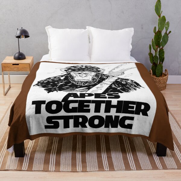 Item preview, Caesar Apes Together Strong designed and sold by zvlpdxce20.