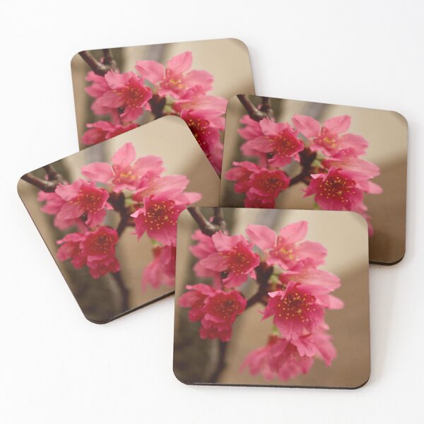 Item preview, Pink Flower Blossoms designed and sold by DyrneSefa.