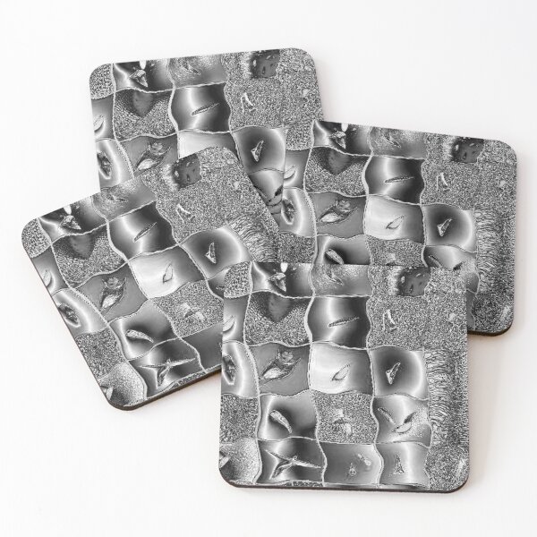 Item preview, Elements of nature in metallic gray color designed and sold by JaroDesign2023.