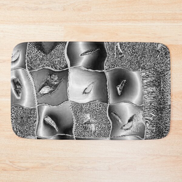 Item preview, Elements of nature in metallic gray color designed and sold by JaroDesign2023.