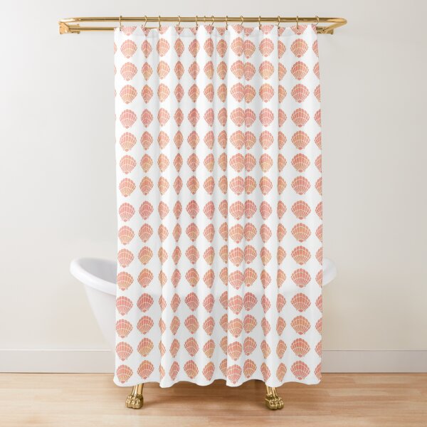 Sea Shells Shower Curtains for Sale