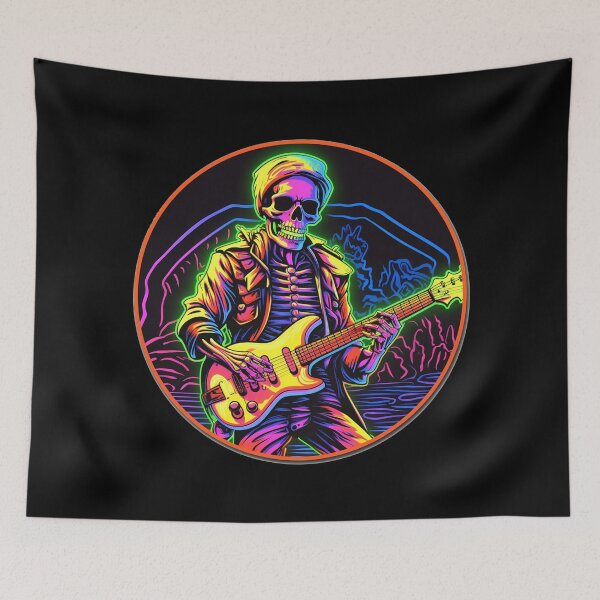 Item preview, Neon Skeleton  designed and sold by ashleeeyjayne.