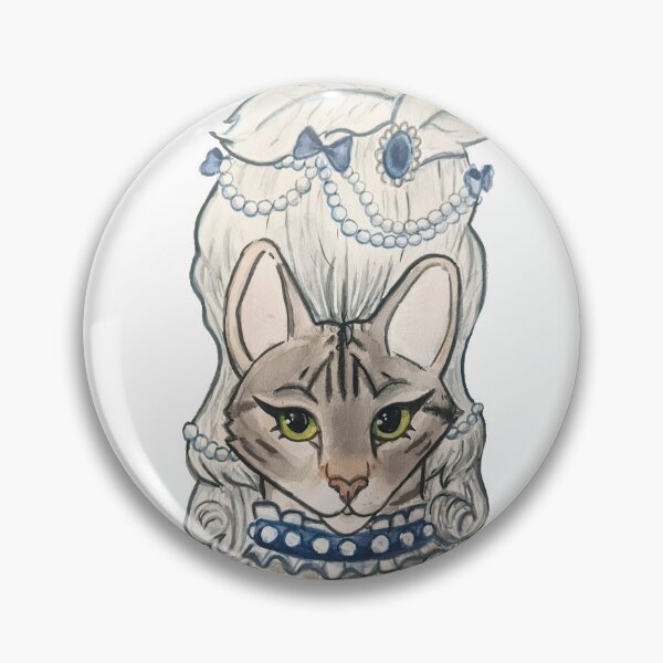 Item preview, Marie Antoinette Cat designed and sold by Mady Littler.