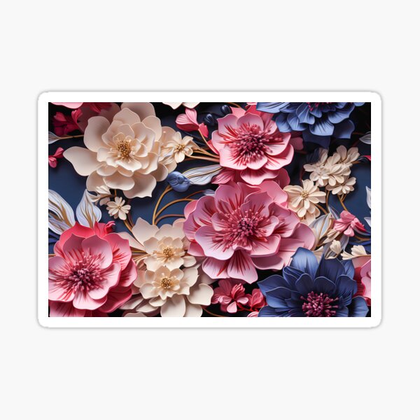 Item preview, Opulent Floral Symphony of Orchids designed and sold by TriarArt.