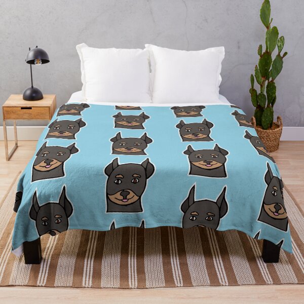 Item preview, Beauceron Dog Cartoon Drawing designed and sold by MimiJaneCo.