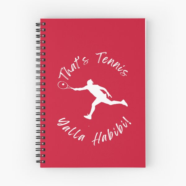 Item preview, Yalla Habibi T-Shirts & Merch: That's Tennis Series  designed and sold by MamaHabiba.