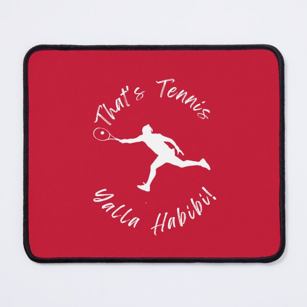 Item preview, Yalla Habibi T-Shirts & Merch: That's Tennis Series designed and sold by MamaHabiba.