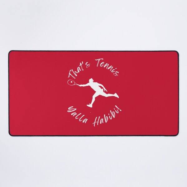 Item preview, Yalla Habibi T-Shirts & Merch: That's Tennis Series  designed and sold by MamaHabiba.