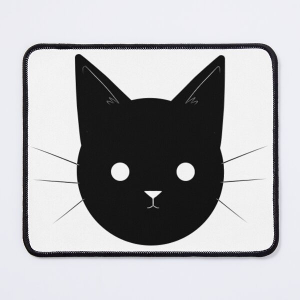 Item preview, Simple Black Cat designed and sold by AtheistBishop.