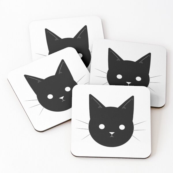 Item preview, Simple Black Cat designed and sold by AtheistBishop.
