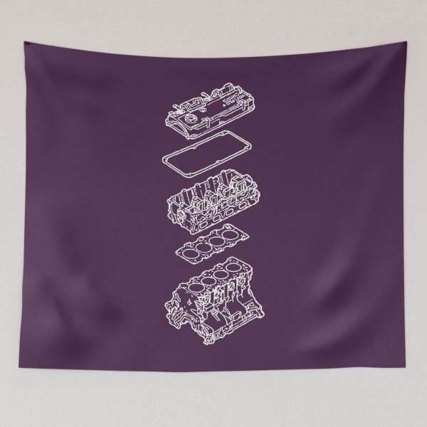 Item preview, Engine Drawing Blueprint   	 designed and sold by sebgbycwa33.