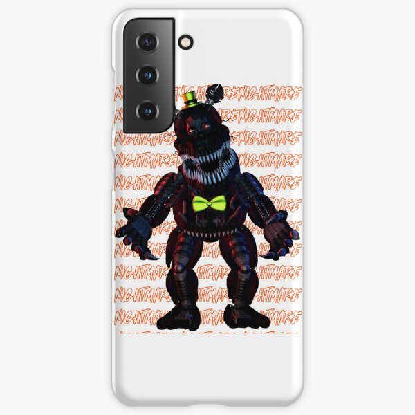 I am real” FNAF UCN Nightmare Fredbear iPad Case & Skin for Sale by  terrieberrytont