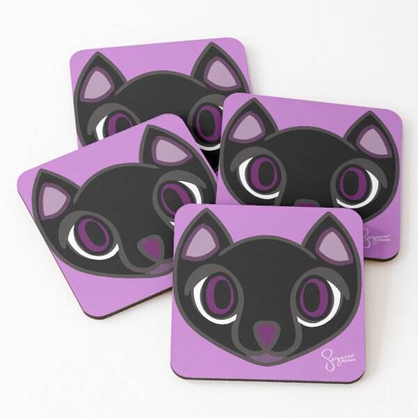 Item preview, Black Cat designed and sold by Suziness Designs.