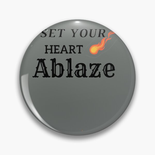 Item preview, set your heart ablaze 	 	 designed and sold by tacoxlafb13.