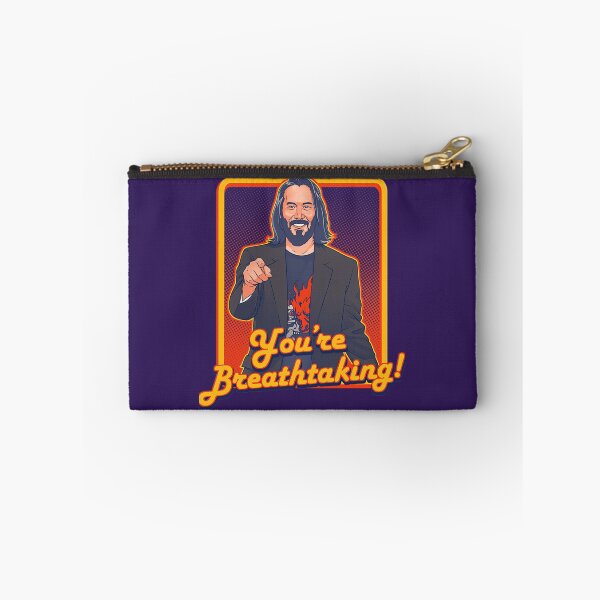 Item preview, Keanu Reeves 	 You're Breathtaking! 	 designed and sold by xhdnklaja89.