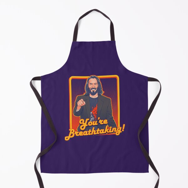 Item preview, Keanu Reeves You're Breathtaking! designed and sold by xhdnklaja89.
