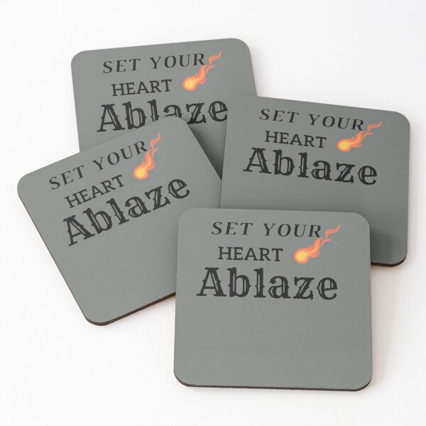Item preview, set your heart ablaze 	 	 designed and sold by tacoxlafb13.