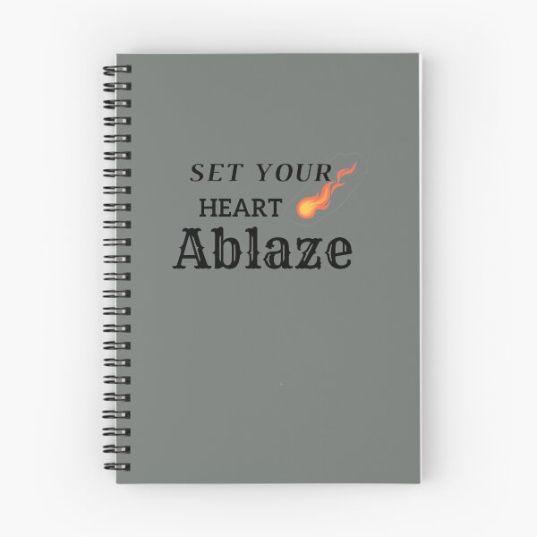 Item preview, set your heart ablaze 	 	 designed and sold by tacoxlafb13.