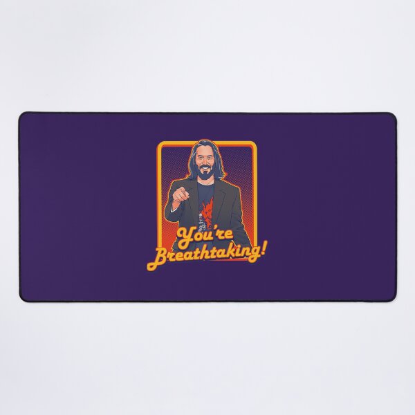 Item preview, Keanu Reeves You're Breathtaking! designed and sold by xhdnklaja89.