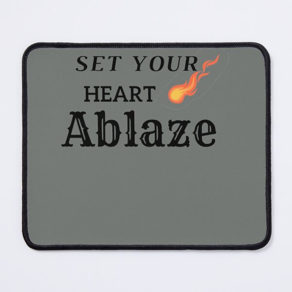 Item preview, set your heart ablaze designed and sold by tacoxlafb13.
