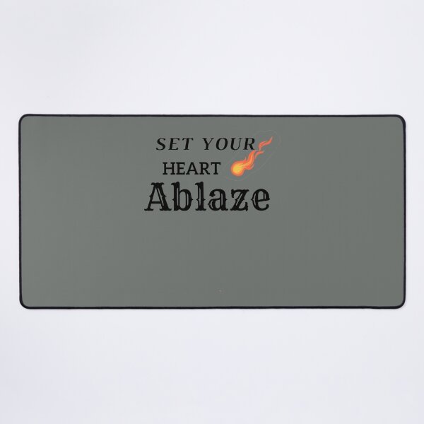 Item preview, set your heart ablaze designed and sold by tacoxlafb13.