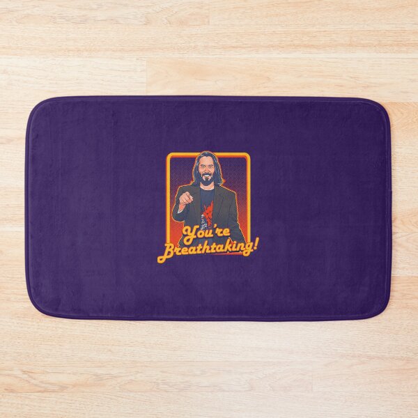 Item preview, Keanu Reeves 	 You're Breathtaking! 	 designed and sold by xhdnklaja89.