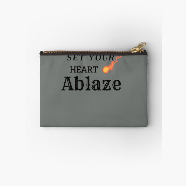 Item preview, set your heart ablaze 	 	 designed and sold by tacoxlafb13.