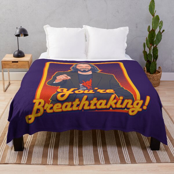 Item preview, Keanu Reeves You're Breathtaking! designed and sold by xhdnklaja89.