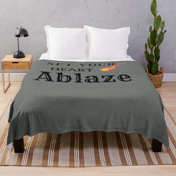 Item preview, set your heart ablaze 	 	 designed and sold by tacoxlafb13.