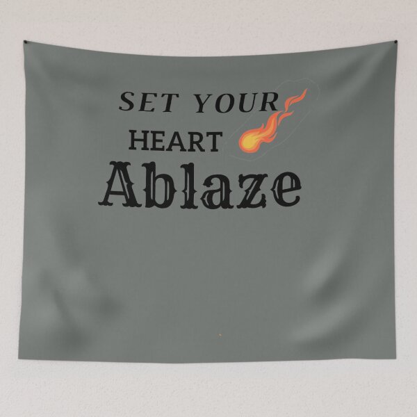 Item preview, set your heart ablaze 	 	 designed and sold by tacoxlafb13.