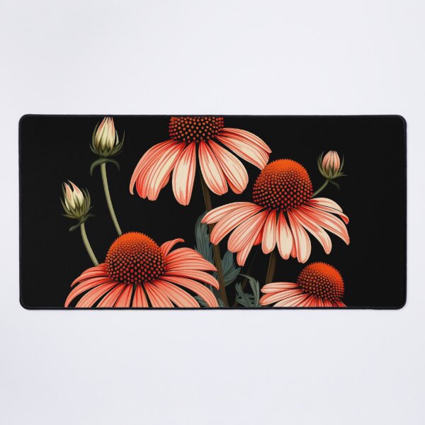 Item preview, Echinacea Cone flower designed and sold by blackdogshop.