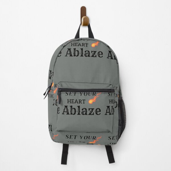 Item preview, set your heart ablaze designed and sold by tacoxlafb13.