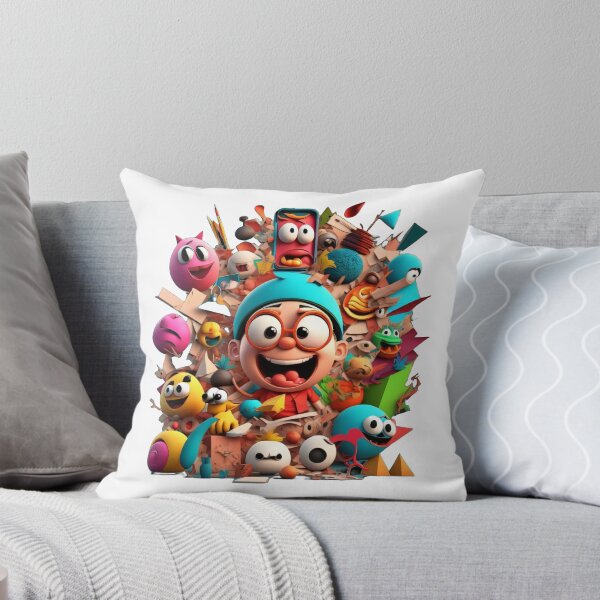 Item preview, Cartoon Characters designed and sold by D-D-Pabby.