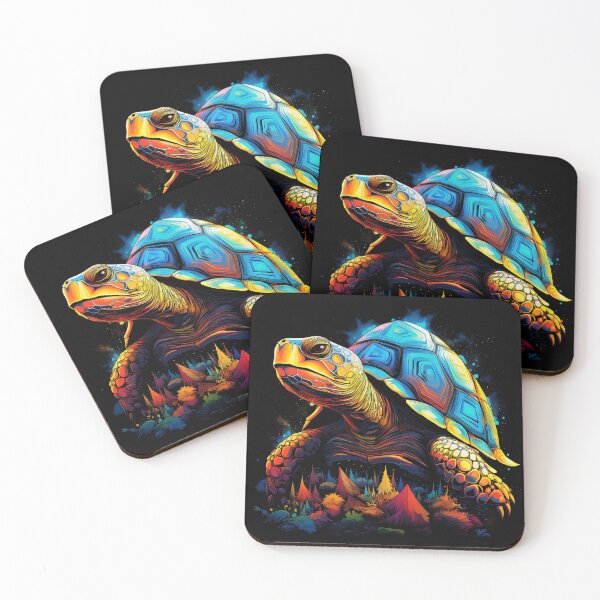 Item preview, Psychedelic Angry Turtle: Fierce Resilience designed and sold by PsyCloth.