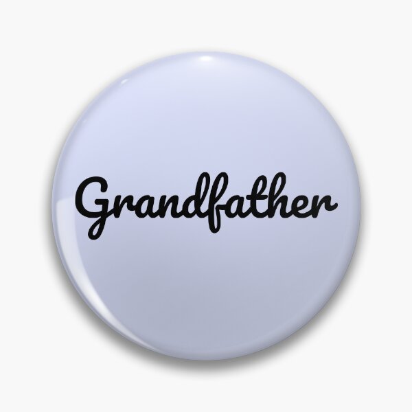 Item preview, Grandfather name - for printed gifts designed and sold by Sue Davie.