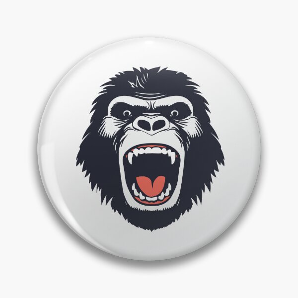 Artikelvorschau, Gorilla entworfen und verkauft von 10PM STUDIOS.