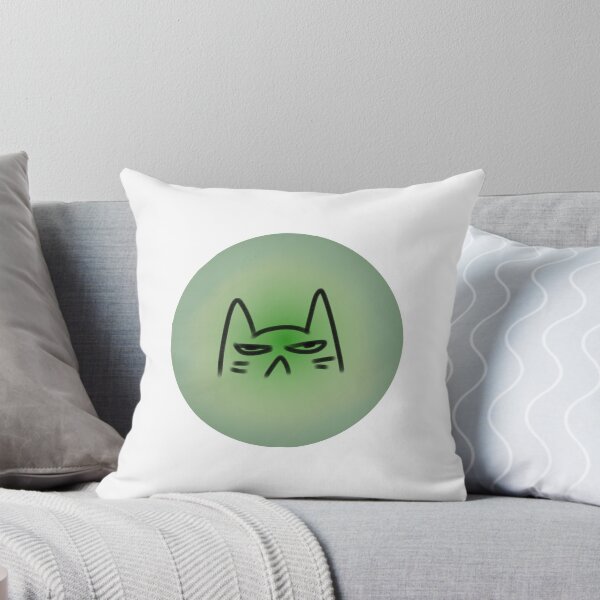 Item preview, gato enojado  designed and sold by Hyansito.